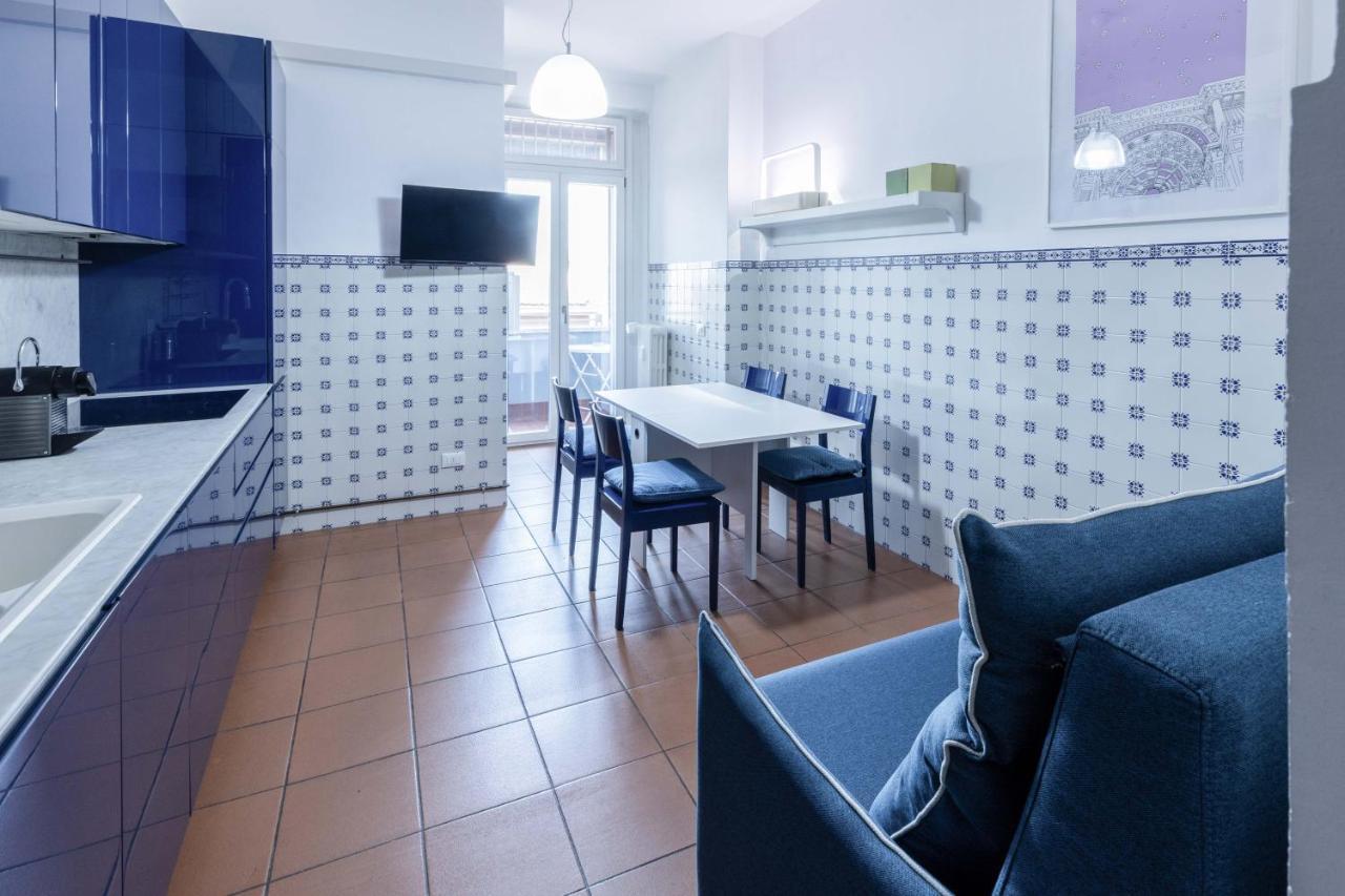 Milan Flat 5 Min From Duomo With Park For Small Cars Apartment Exterior foto